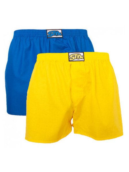 Styx Ajutor Ucraina - Set de doi - boxeri bărbătești Styx