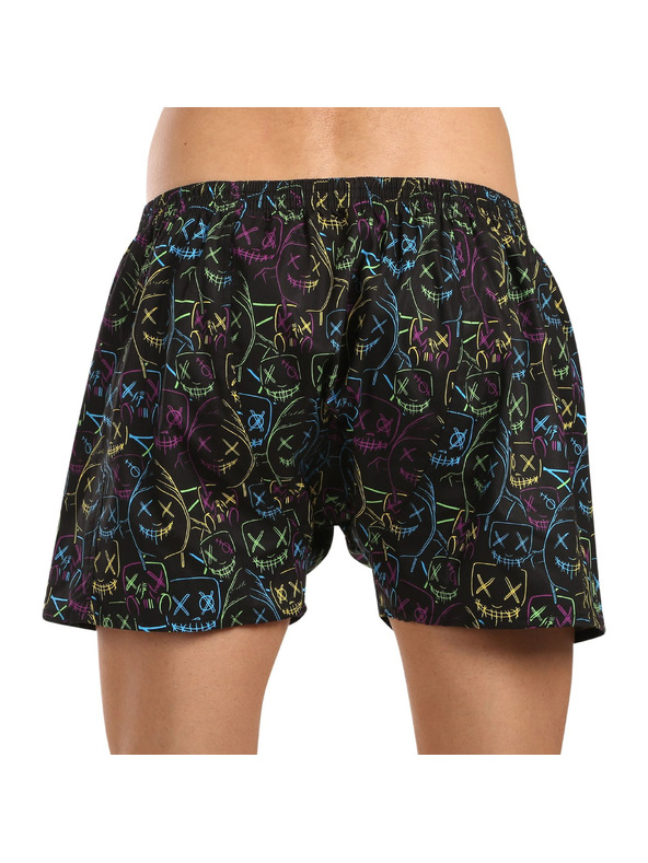 Styx Set de cinci - boxeri bărbați Styx art elastic clasic multicolor