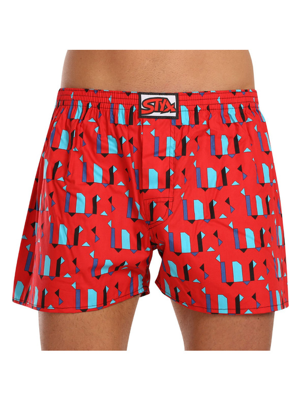 Styx Set de cinci - boxeri bărbați Styx art elastic clasic multicolor