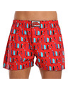 Styx Set de cinci - boxeri bărbați Styx art elastic clasic multicolor