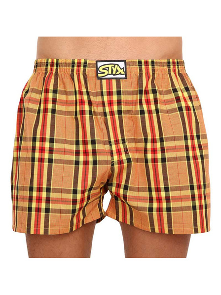 Styx Pantaloni scurți bărbați Styx Classic Rubber Oversized Multicolor