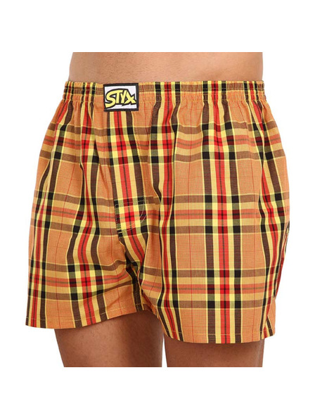 Styx Pantaloni scurți bărbați Styx Classic Rubber Oversized Multicolor