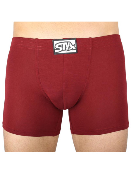 Styx Set de trei - boxeri bărbătești Styx long clasic elastic