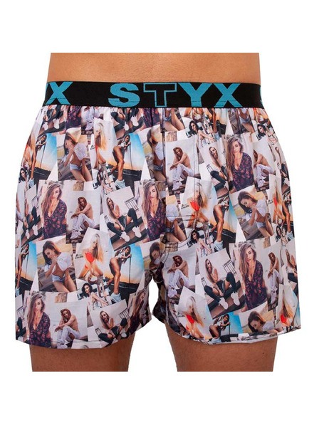 Styx Boxeri bărbătești Styx art elastic sport modele - ediție limitată