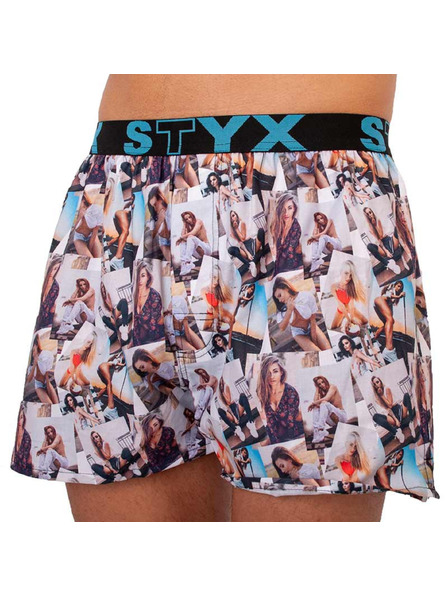 Styx Boxeri bărbătești Styx art elastic sport modele - ediție limitată