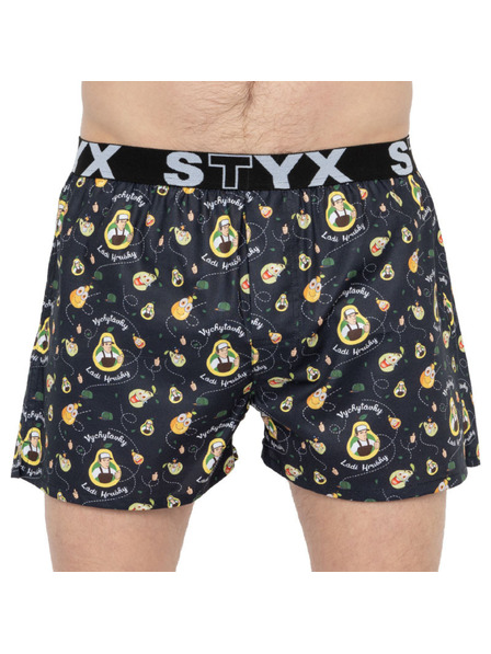Styx Slip bărbați Styx art elastică sportivă Vychytávky Ládi Hrušky pere