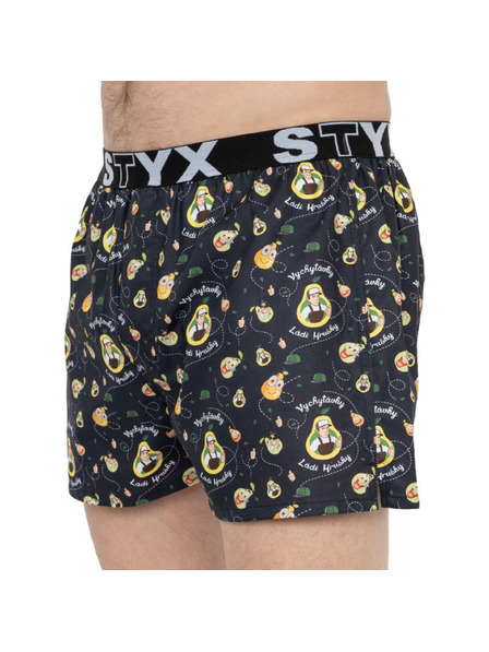 Styx Slip bărbați Styx art elastică sportivă Vychytávky Ládi Hrušky pere