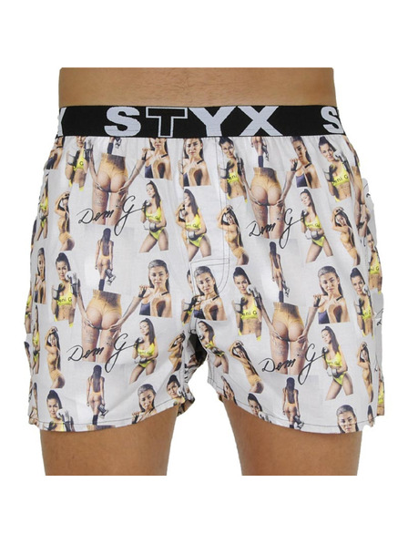Styx Slip bărbați Styx art elastică sportivă - Deni G - ediție limitată