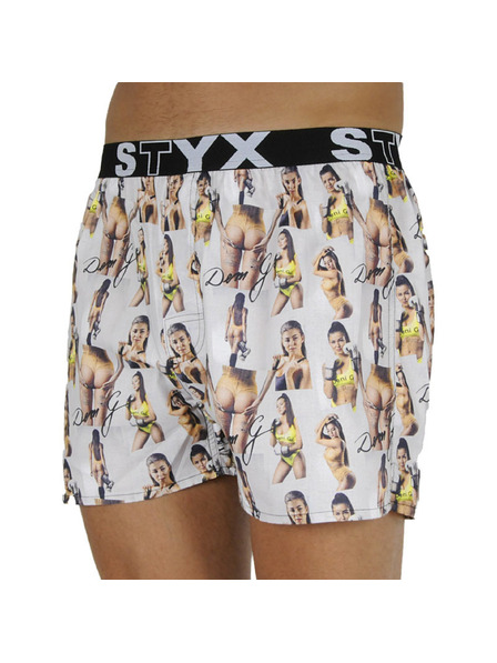 Styx Slip bărbați Styx art elastică sportivă - Deni G - ediție limitată