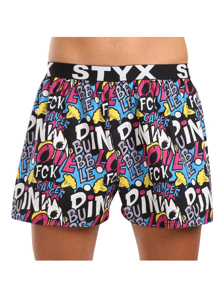 Styx Slip bărbați Styx art elastică sportivă Pink Bubble