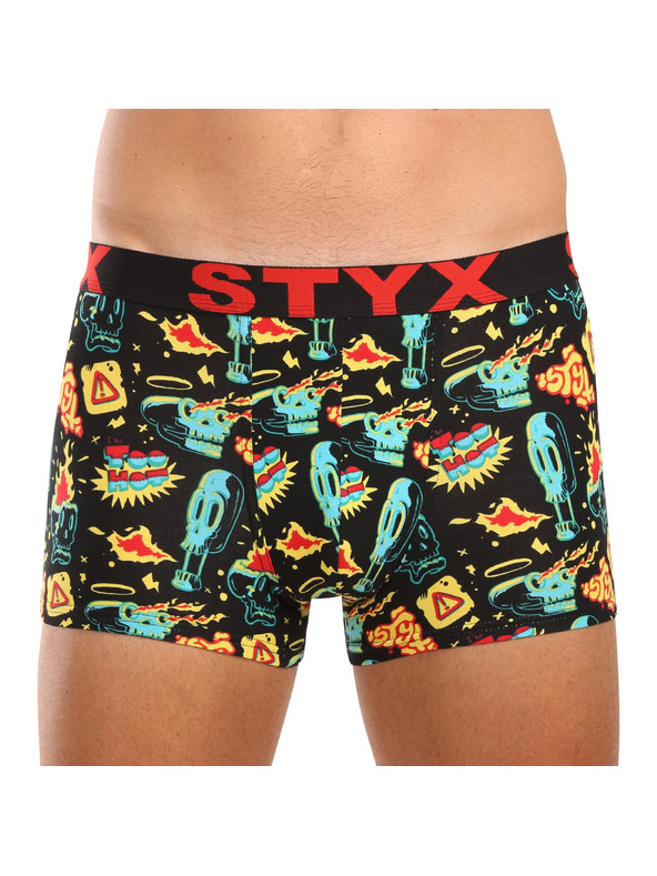 Styx Boxeri bărbați Styx art elastică sportivă mărime mare toohot