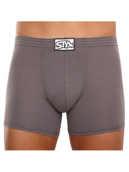 Styx Set de trei - boxeri bărbătești Styx long bandă clasică multicolor