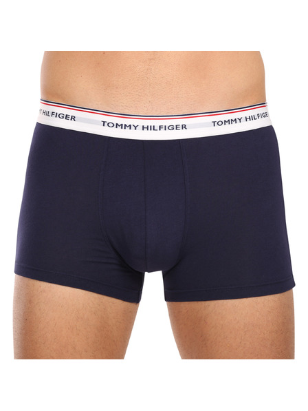 Tommy Hilfiger Set de trei - boxeri bărbați Tommy Hilfiger albastru închis