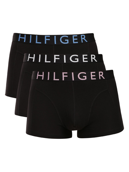 Tommy Hilfiger Set de trei - boxeri bărbați Tommy Hilfiger negri