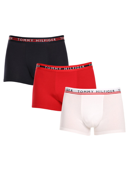 Tommy Hilfiger Set de trei - boxeri bărbați Tommy Hilfiger multicolor