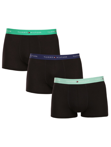 Tommy Hilfiger Set de trei - boxeri bărbați Tommy Hilfiger negri