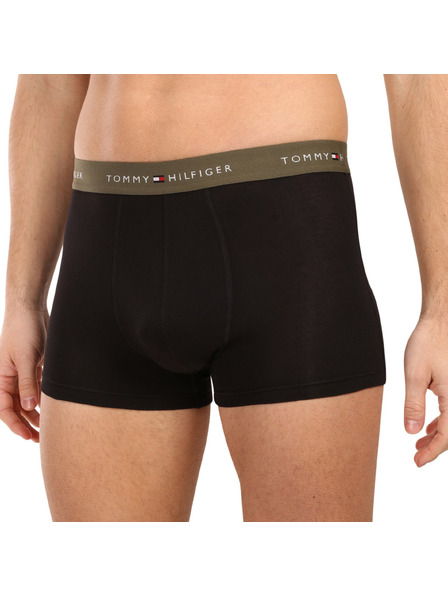 Tommy Hilfiger Set de trei - boxeri bărbați Tommy Hilfiger negri