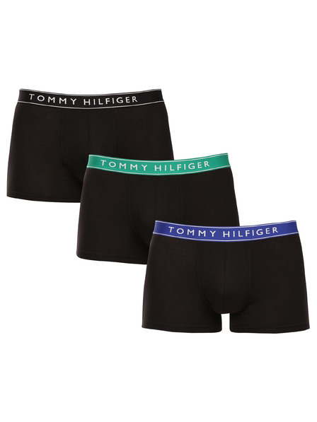Tommy Hilfiger Set de trei - boxeri bărbați Tommy Hilfiger negri