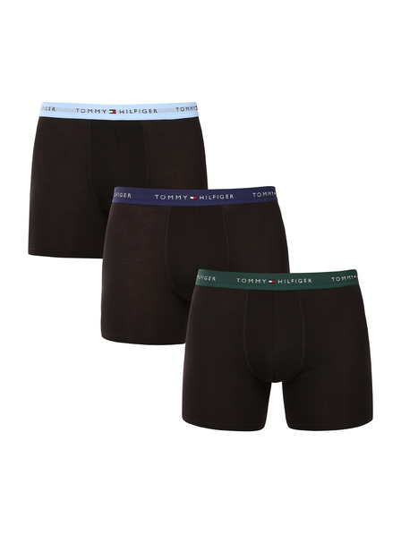 Tommy Hilfiger Set de trei - boxeri bărbați Tommy Hilfiger negri