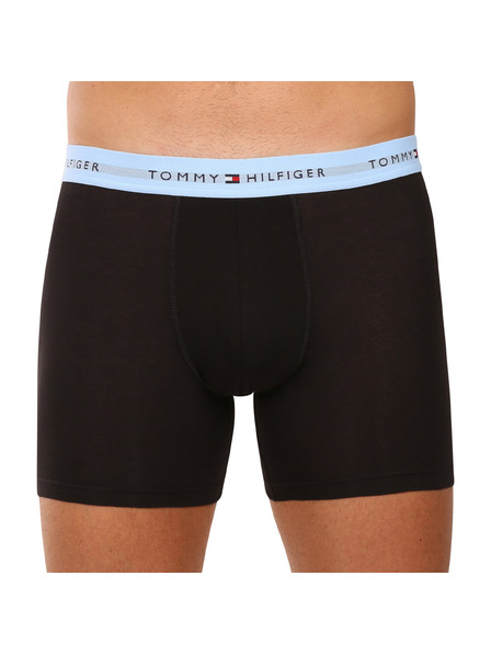 Tommy Hilfiger Set de trei - boxeri bărbați Tommy Hilfiger negri