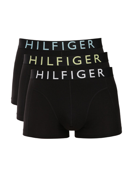Tommy Hilfiger Set de trei - boxeri bărbați Tommy Hilfiger negri