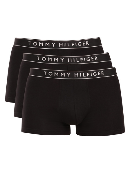 Tommy Hilfiger Set de trei - boxeri bărbați Tommy Hilfiger negri