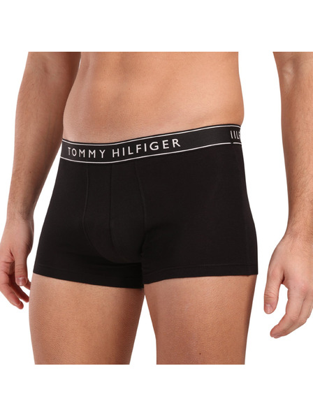 Tommy Hilfiger Set de trei - boxeri bărbați Tommy Hilfiger negri