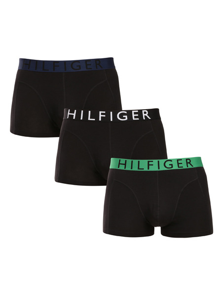 Tommy Hilfiger Set de trei - boxeri bărbați Tommy Hilfiger negri