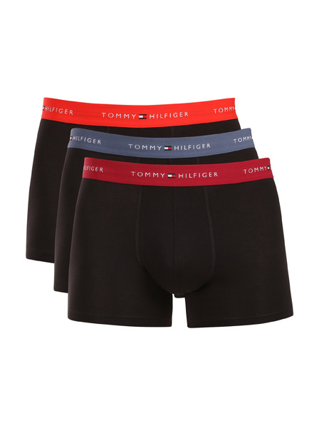 Tommy Hilfiger Set de trei - boxeri bărbați Tommy Hilfiger negri