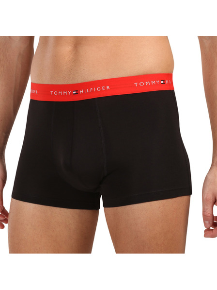 Tommy Hilfiger Set de trei - boxeri bărbați Tommy Hilfiger negri
