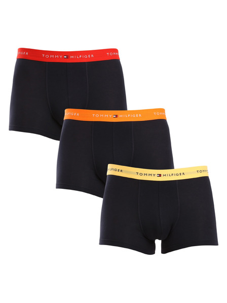 Tommy Hilfiger Set de trei - boxeri bărbați Tommy Hilfiger albastru închis