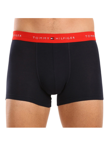 Tommy Hilfiger Set de trei - boxeri bărbați Tommy Hilfiger albastru închis