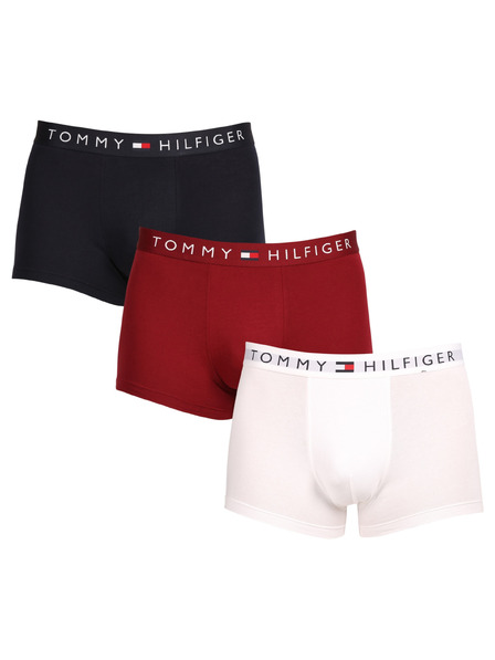 Tommy Hilfiger Set de trei - boxeri bărbați Tommy Hilfiger multicolor