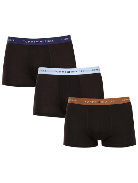 Tommy Hilfiger Set de trei - boxeri bărbați Tommy Hilfiger negri