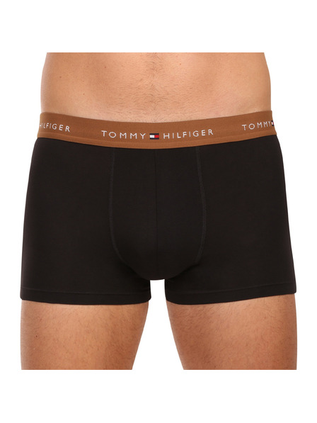 Tommy Hilfiger Set de trei - boxeri bărbați Tommy Hilfiger negri