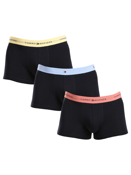 Tommy Hilfiger Set de trei - boxeri bărbați Tommy Hilfiger albastru închis