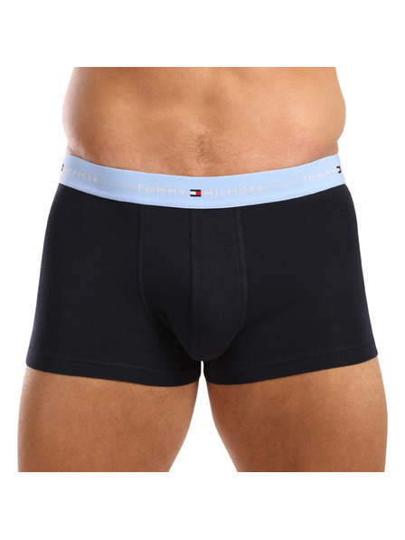 Tommy Hilfiger Set de trei - boxeri bărbați Tommy Hilfiger albastru închis