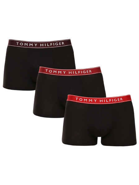 Tommy Hilfiger Set de trei - boxeri bărbați Tommy Hilfiger negri