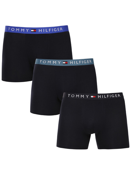 Tommy Hilfiger Set de trei - boxeri bărbați Tommy Hilfiger negri