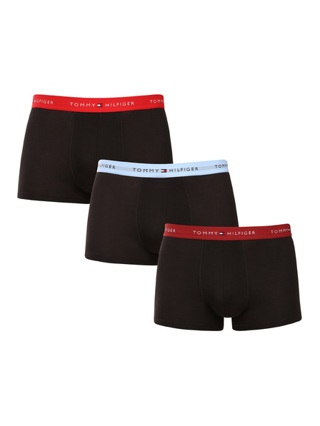Tommy Hilfiger Set de trei - boxeri bărbați Tommy Hilfiger negri