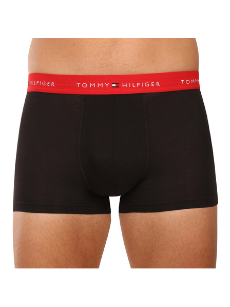 Tommy Hilfiger Set de trei - boxeri bărbați Tommy Hilfiger negri