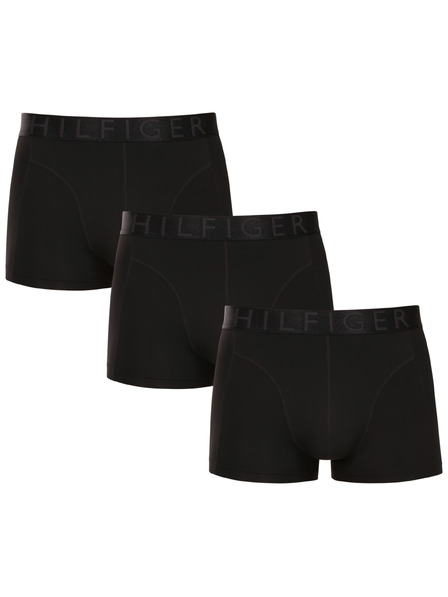 Tommy Hilfiger Set de trei - boxeri bărbați Tommy Hilfiger negri