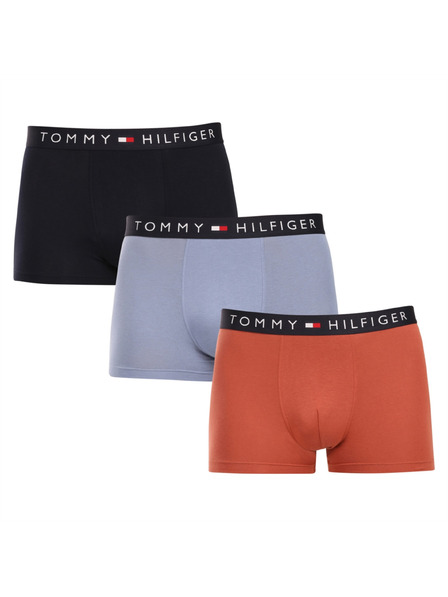 Tommy Hilfiger Set de trei - boxeri bărbați Tommy Hilfiger multicolor