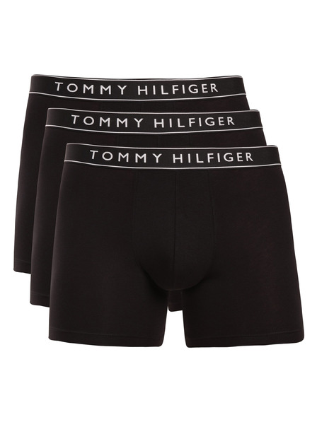 Tommy Hilfiger Set de trei - boxeri bărbați Tommy Hilfiger negri