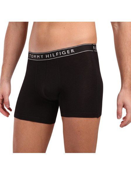 Tommy Hilfiger Set de trei - boxeri bărbați Tommy Hilfiger negri