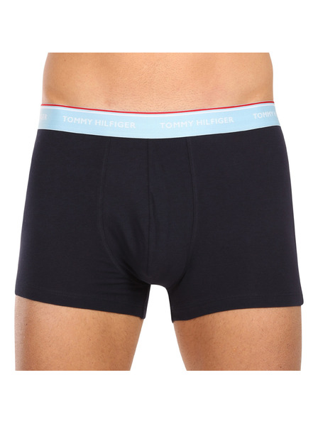 Tommy Hilfiger Set de trei - boxeri bărbați Tommy Hilfiger albastru închis
