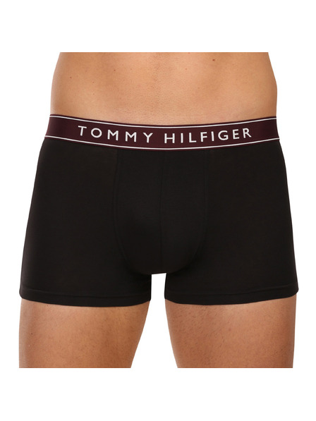 Tommy Hilfiger Set de șase - boxeri bărbați Tommy Hilfiger negri