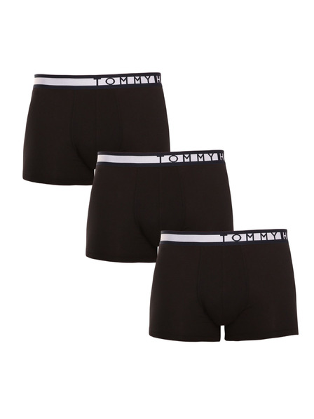 Tommy Hilfiger Set de trei - boxeri bărbați Tommy Hilfiger negri
