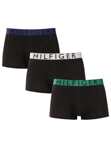 Tommy Hilfiger Set de trei - boxeri bărbați Tommy Hilfiger negri