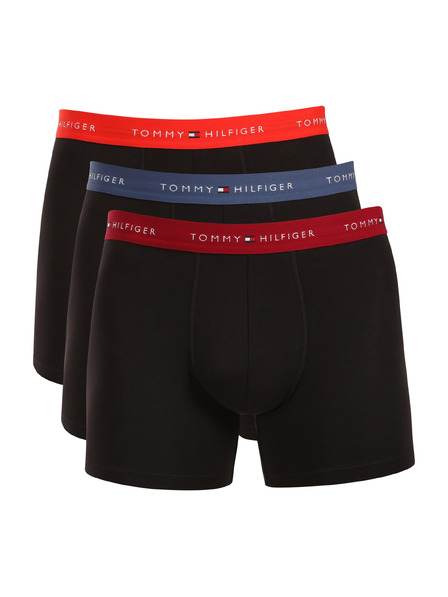 Tommy Hilfiger Set de trei - boxeri bărbați Tommy Hilfiger negri